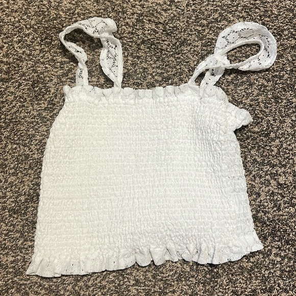 Ardene Lace crop Top - Picture 1 of 4